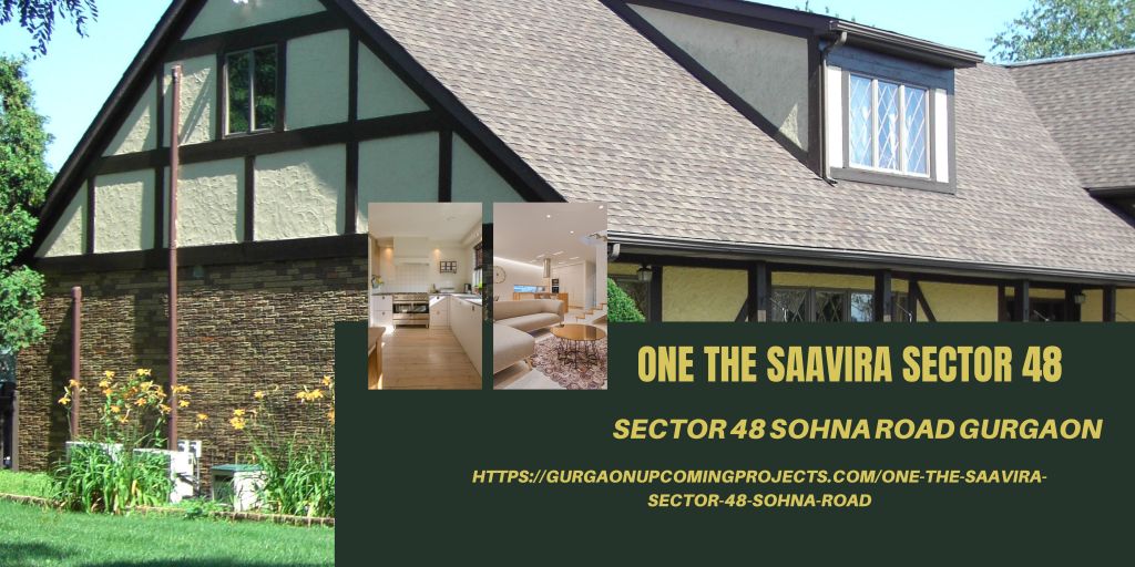 ONE The Saavira Sector 48 Sohna Road Gurgaon | 3.5 and 4.5 BHK Apartment